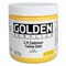 Golden Heavy Body Artist Acrylics - Cadmium Yellow Dark, 16 oz Jar